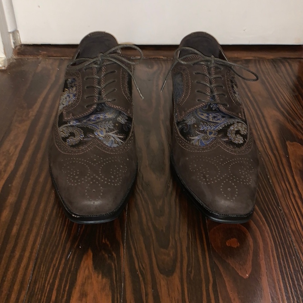 TALLIA Paisley Oxford Men’s 10.5
